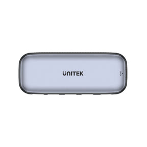 uHUB H6 Storage 6-in-1 USB-C M.2 SSD Storage Hub with 10Gbps Data, HDMI and PD 100W